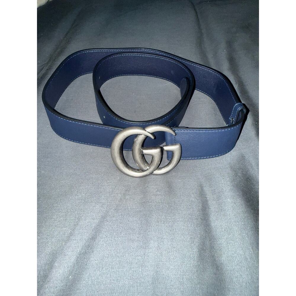 Gucci GG buckle belt